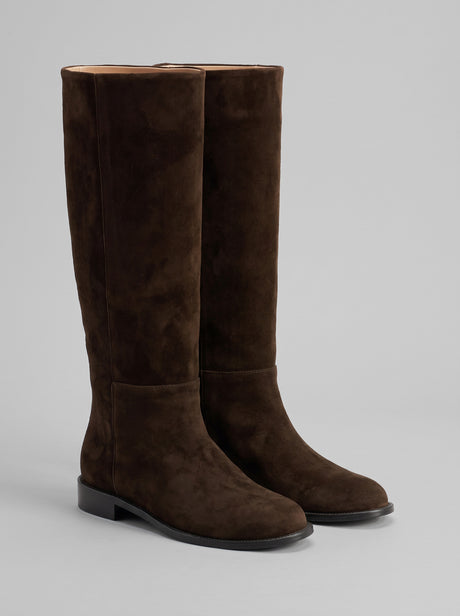 Chiaia Dark Brown - SHOEZ, תמונת מוצר 1