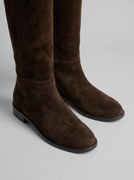 Chiaia Dark Brown - SHOEZ, תמונת מוצר 4