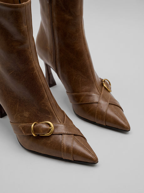 Capri Chocolate - SHOEZ, תמונת מוצר 3