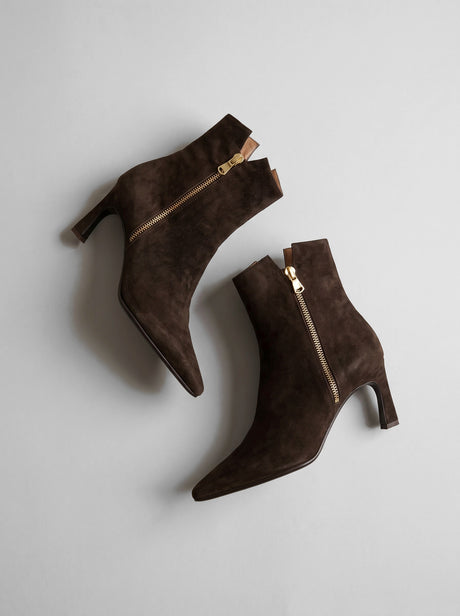 Posillipo Dark Brown - SHOEZ, תמונת מוצר 4