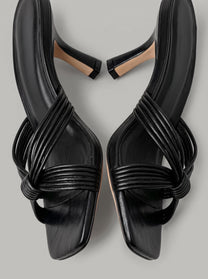 Capsule - Mono Heel Black