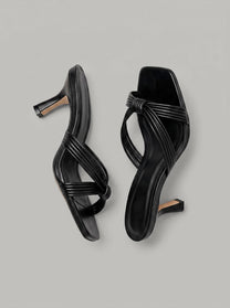 Capsule - Mono Heel Black
