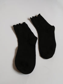 גרביים שחורים סיומת גלית