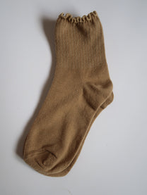 גרביים מוקה סיומת גלית