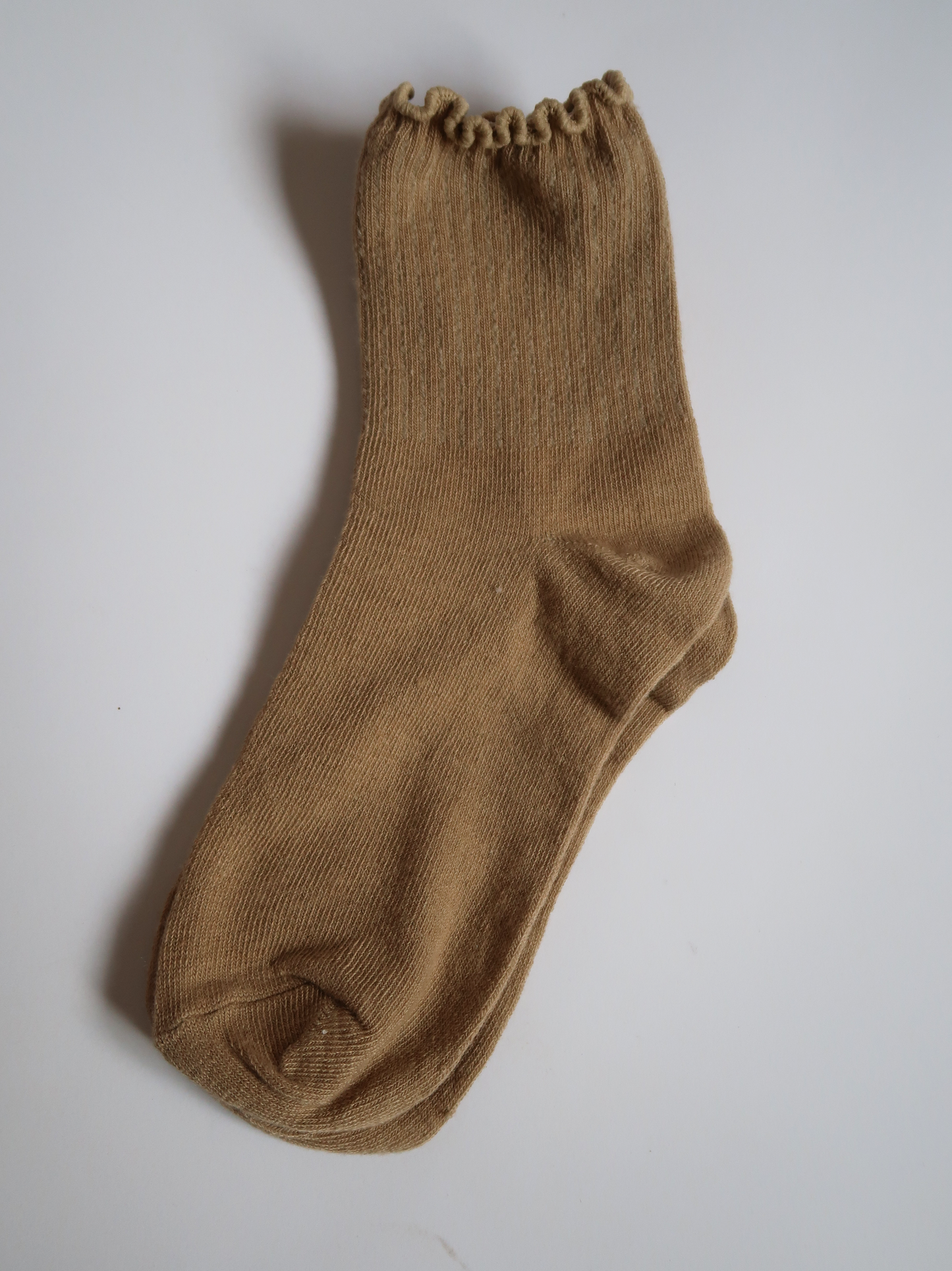 גרביים מוקה סיומת גלית