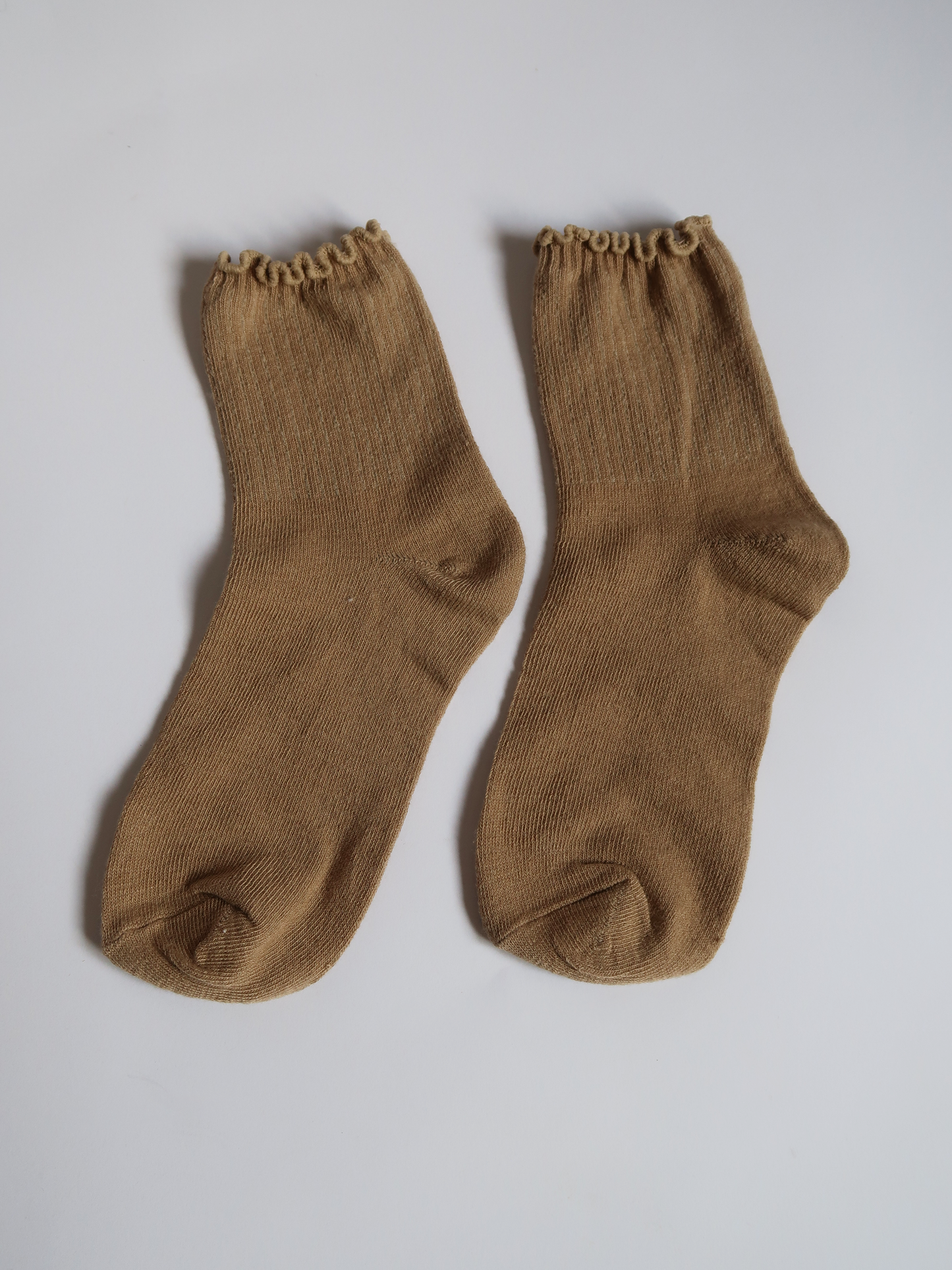 גרביים מוקה סיומת גלית