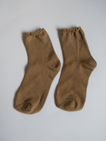 גרביים מוקה סיומת גלית