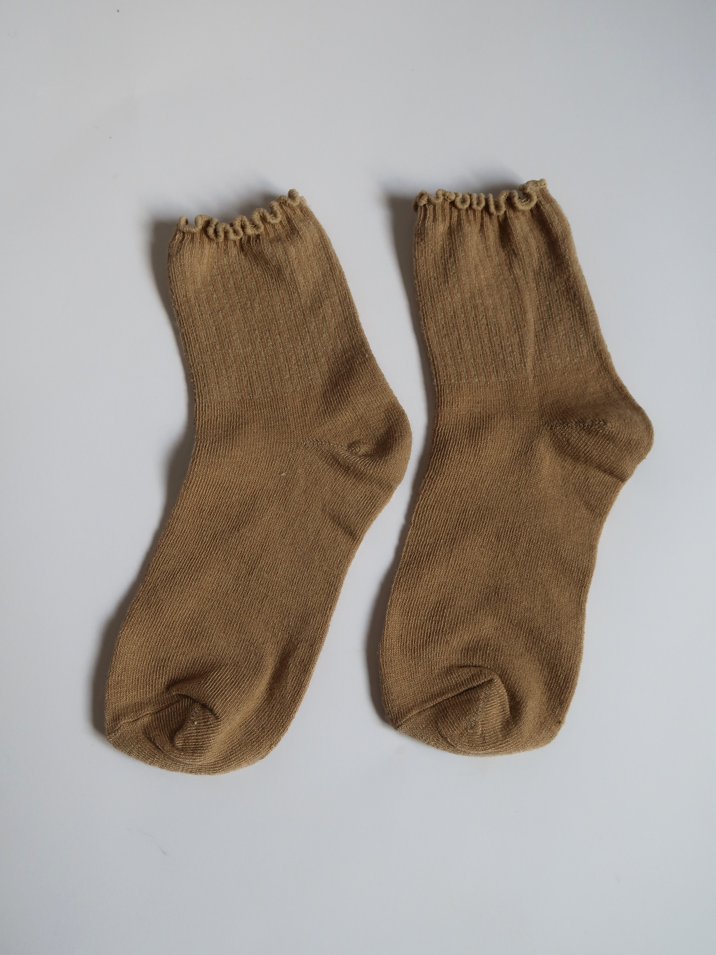 גרביים מוקה סיומת גלית