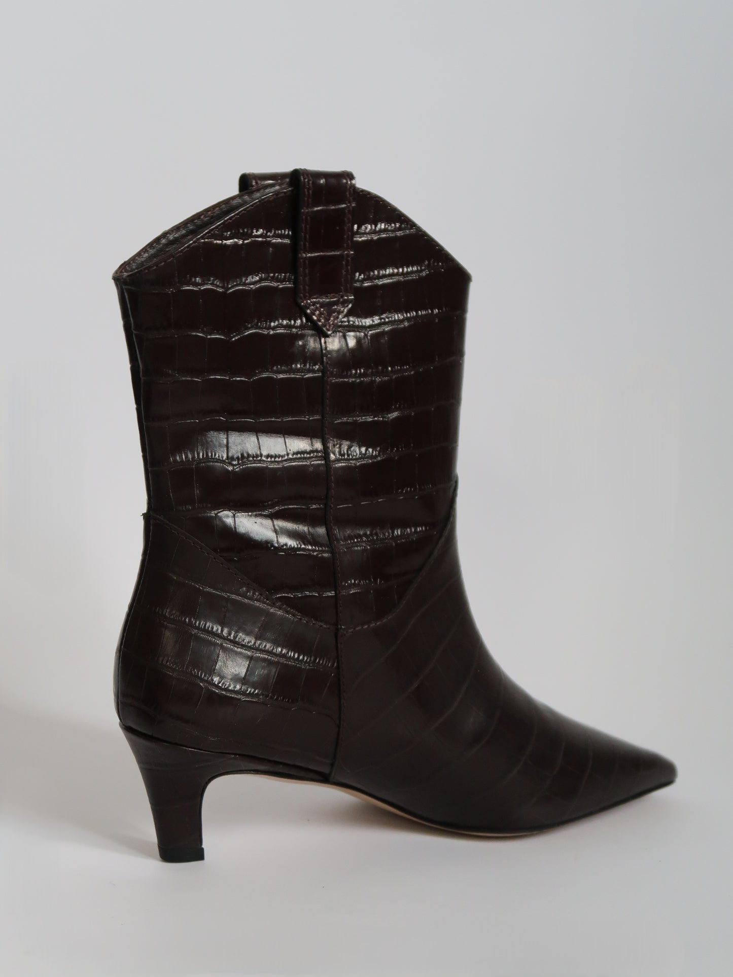 Ryder Croco Brown - SHOEZ