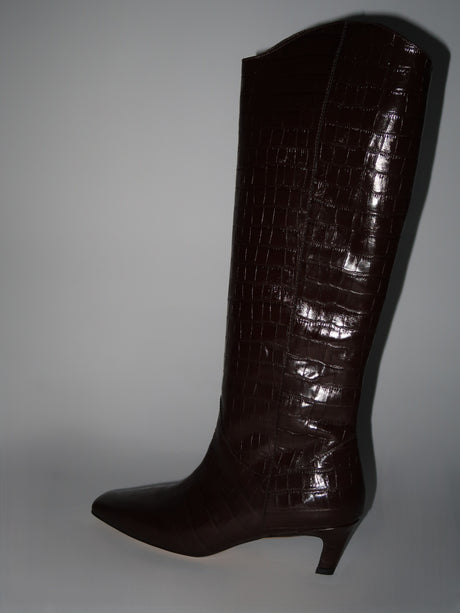 Nubia Croco Brown