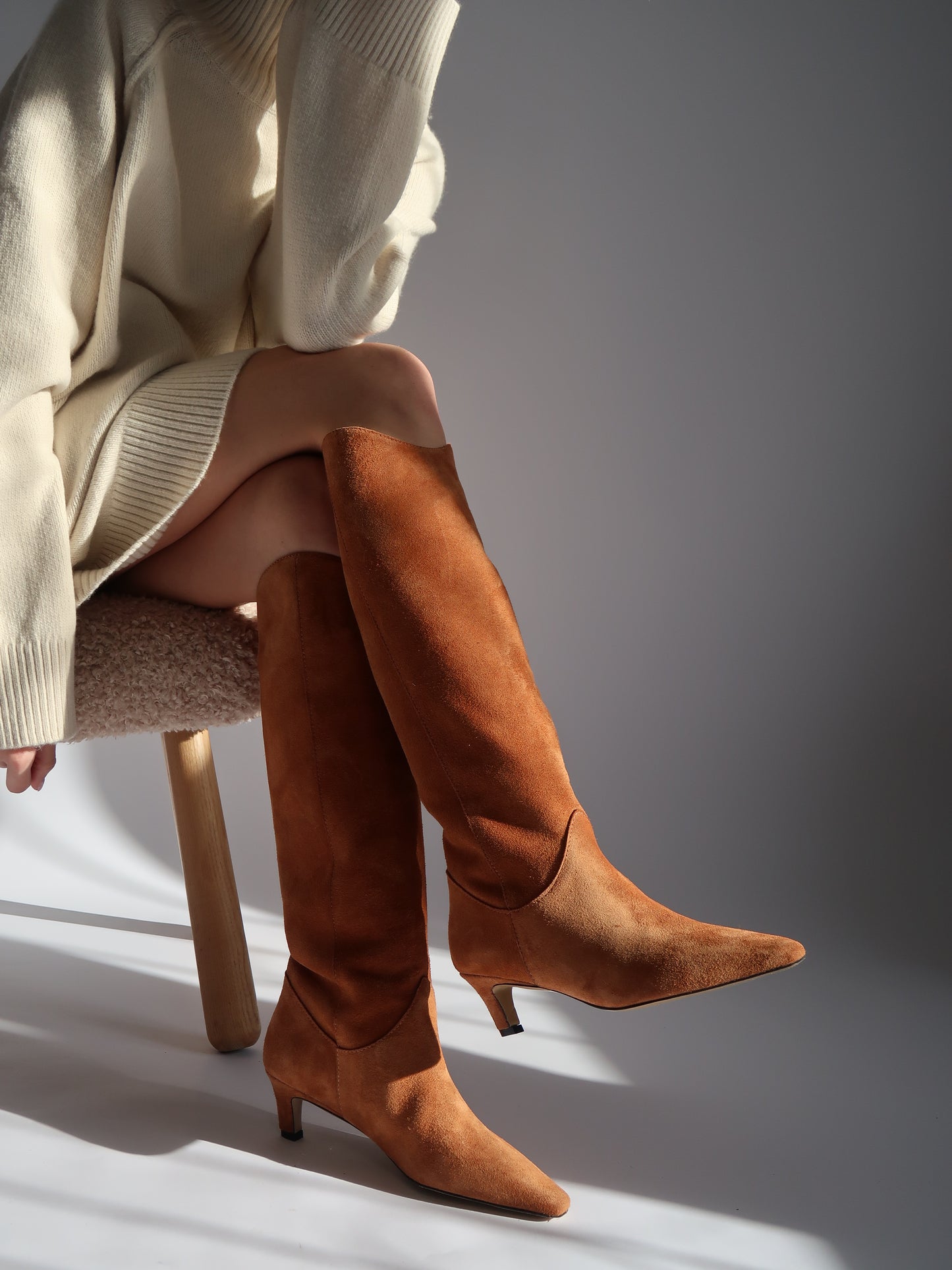 Nubia Ginger - SHOEZ