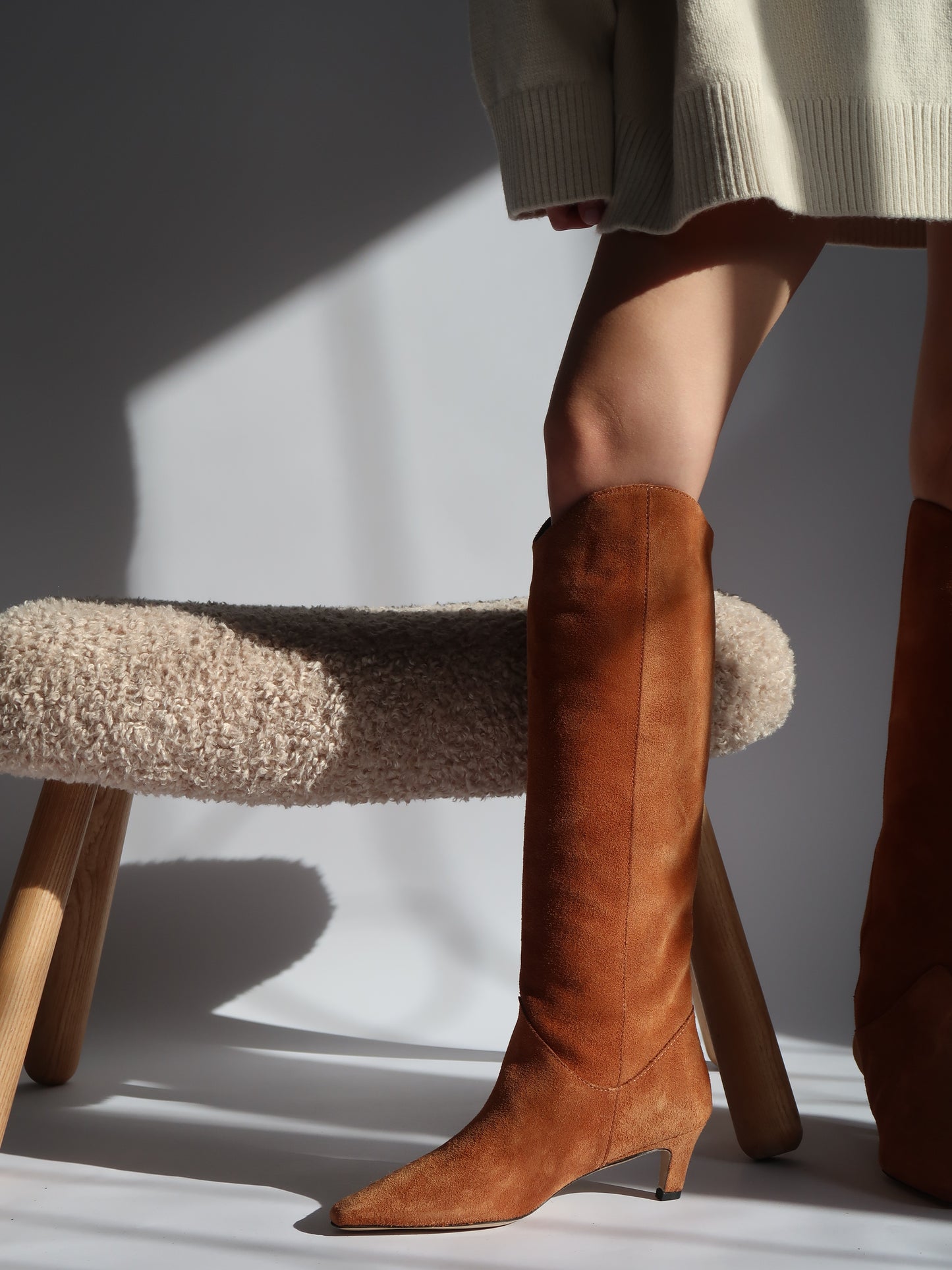 Nubia Ginger - SHOEZ