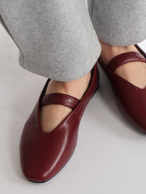 Eden Soft Burgundy - SHOEZ
