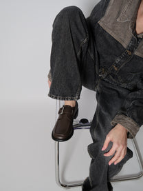 Capsule - Riven Dark Brown