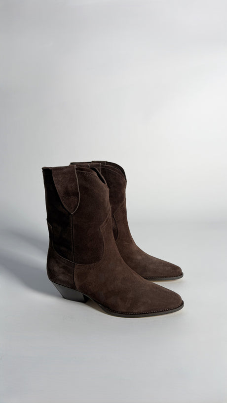 Kery Suede Brown