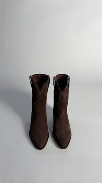 Kery Suede Brown