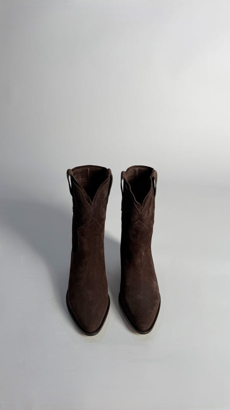 Kery Suede Brown