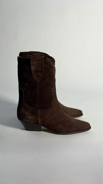 Kery Suede Brown