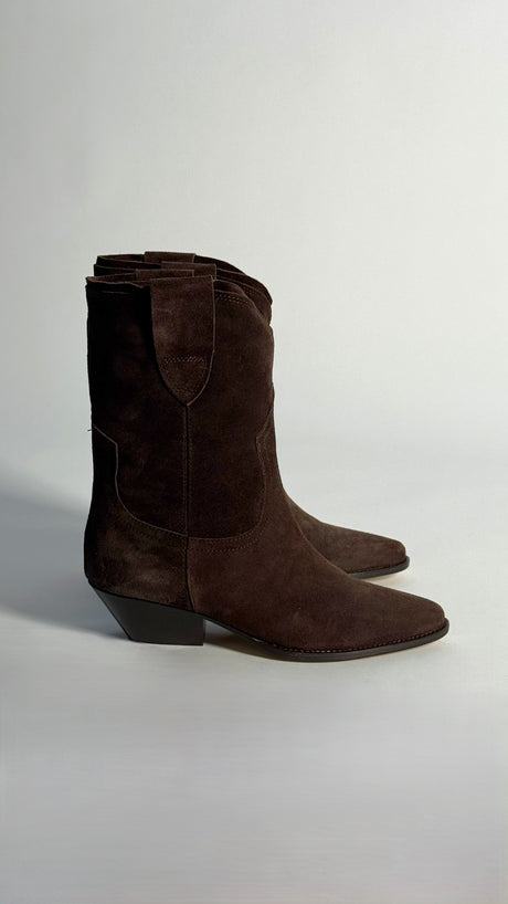 Kery Suede Brown