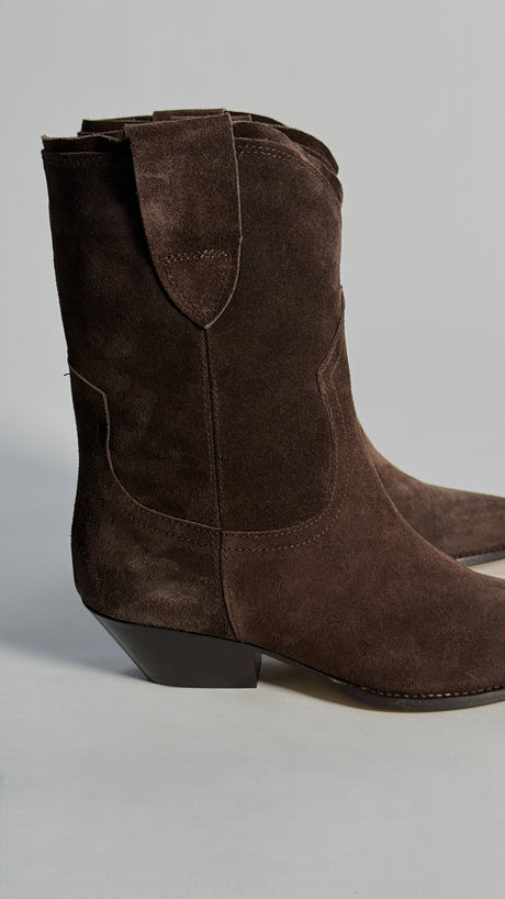 Kery Suede Brown