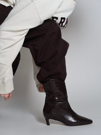 Ryder Croco Brown - SHOEZ