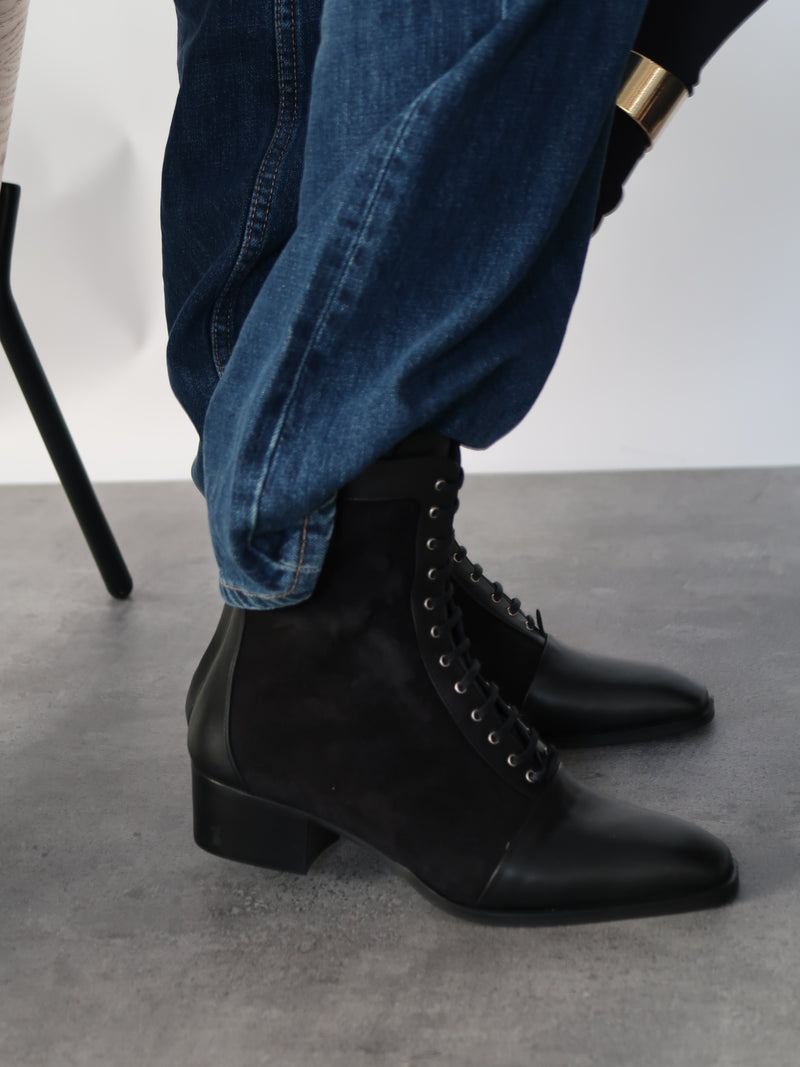 Remiro  Black - SHOEZ