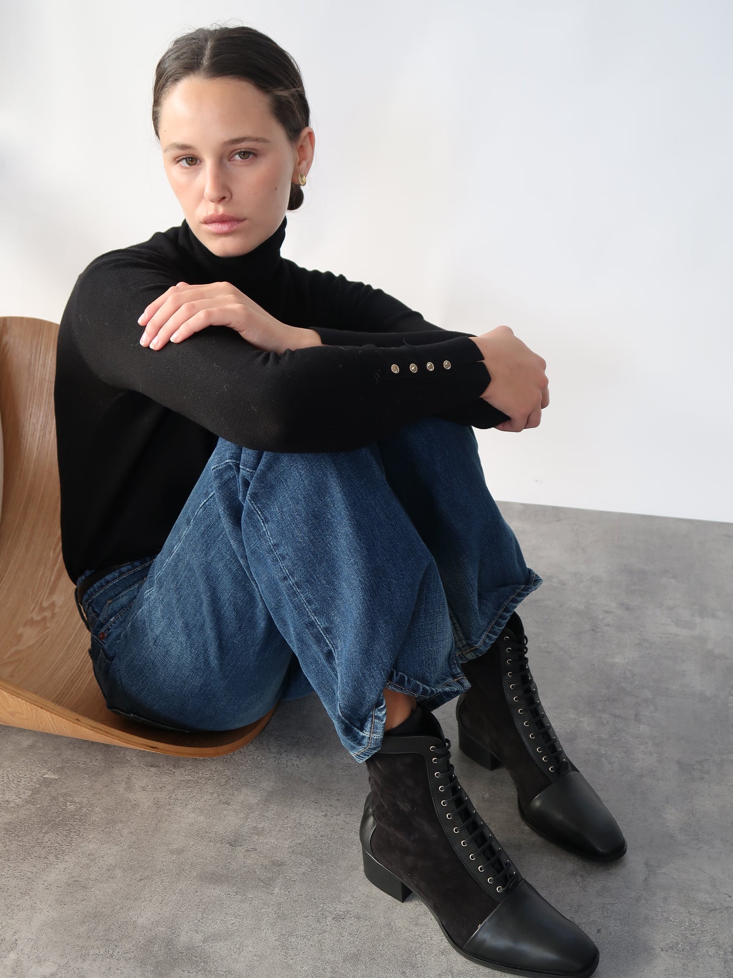 Remiro  Black - SHOEZ