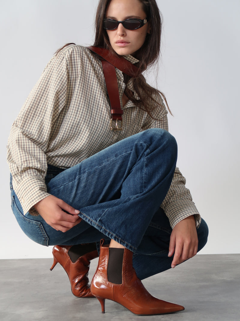 Allegra Brandy - SHOEZ