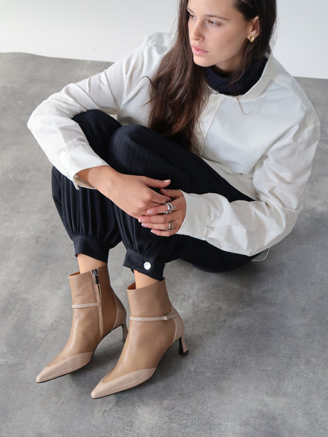 Rosetta Nude - SHOEZ