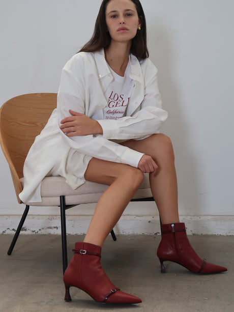 Faviola Cherry - SHOEZ