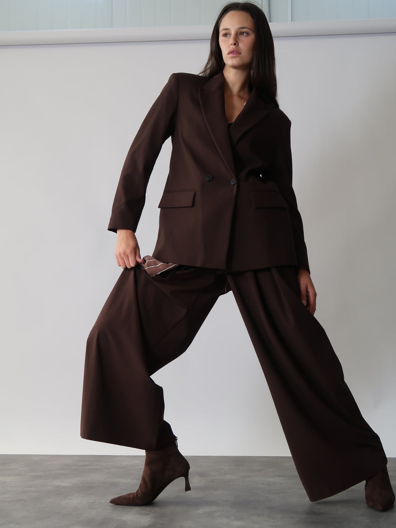 Elena Dark Brown - SHOEZ