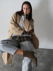 Donatella Khaki - SHOEZ