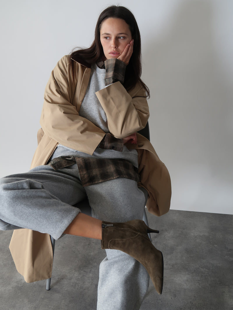 Donatella Khaki - SHOEZ