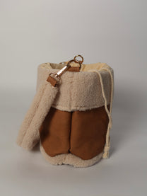 תיק באקט חום טדי