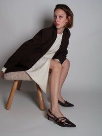 Louie Dark Brown - SHOEZ