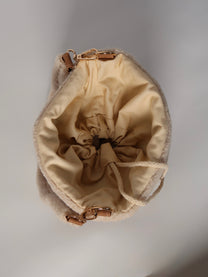 תיק באקט חום טדי