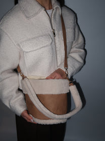 תיק באקט חום טדי