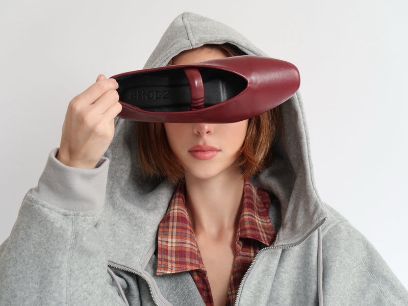 Eden Soft Burgundy - SHOEZ