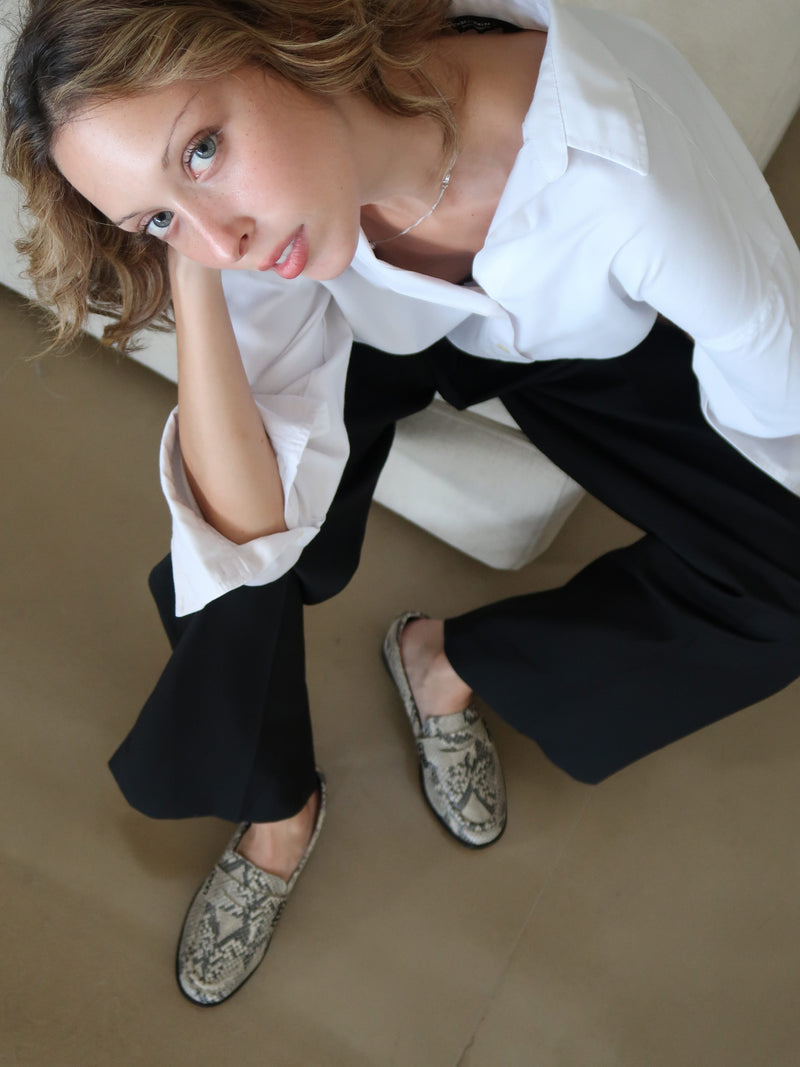 נעלי עור לנשים