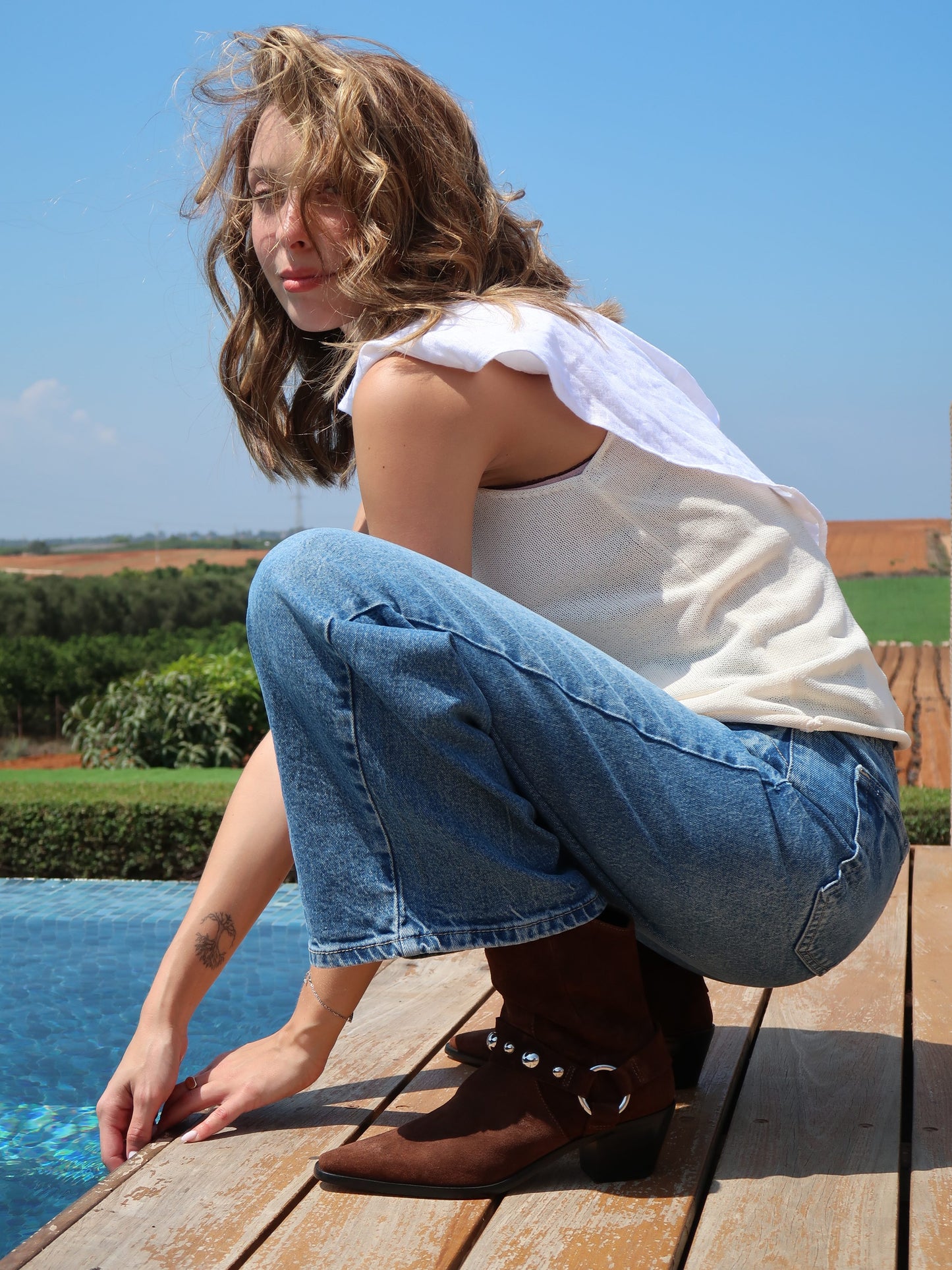 מגפיים גבוהים לנשים