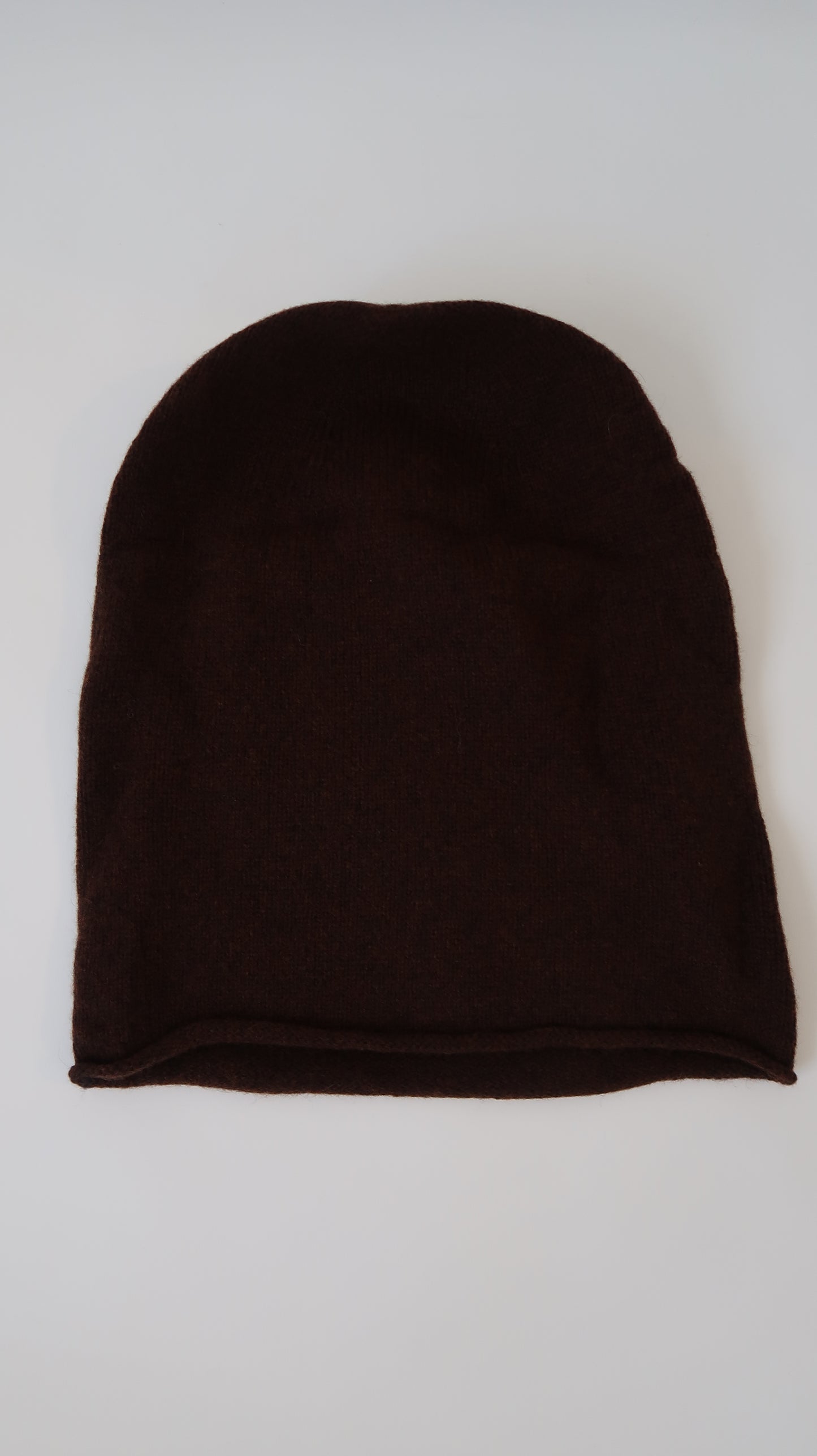 כובע צמר חום