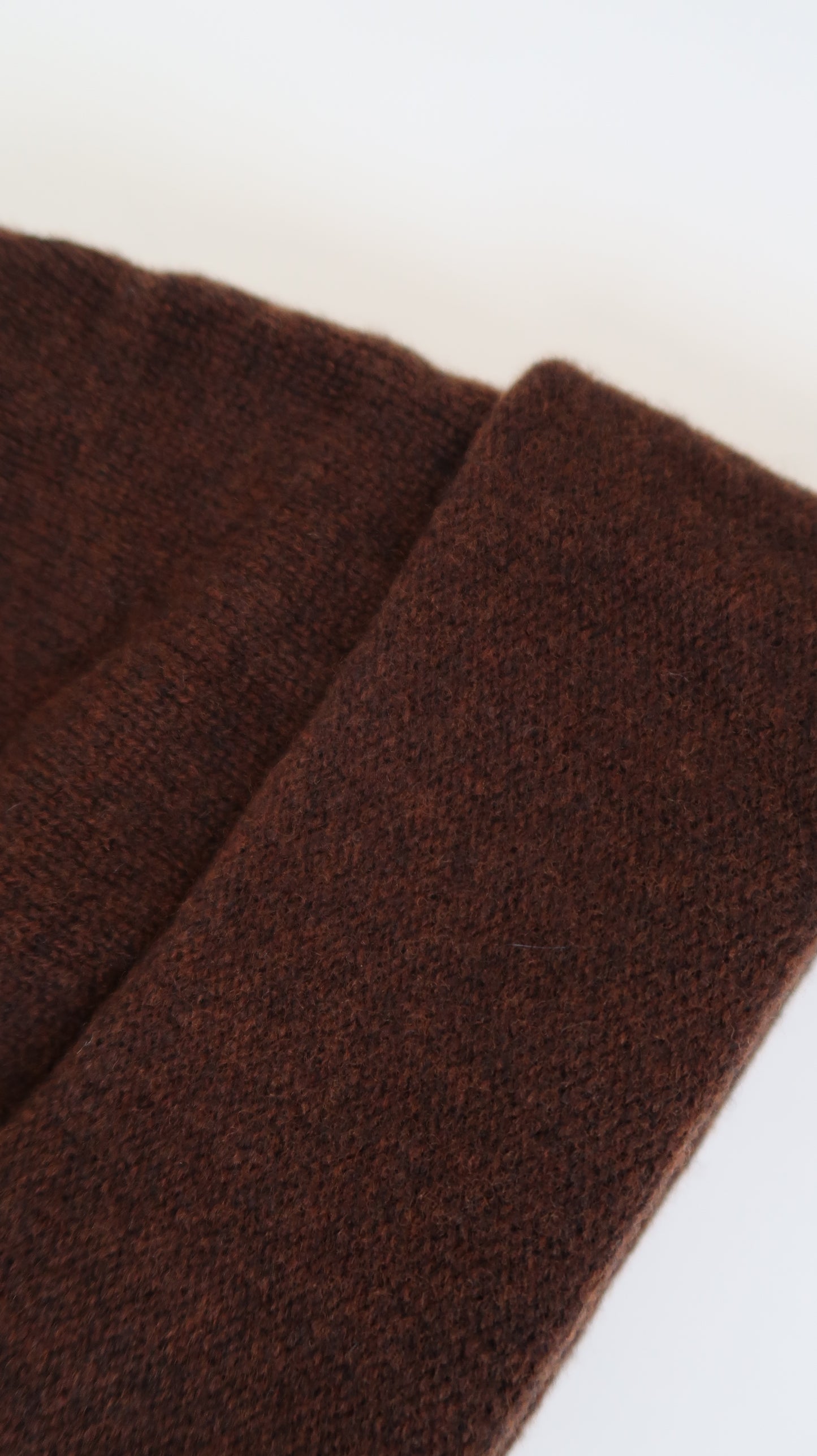 כובע צמר חום