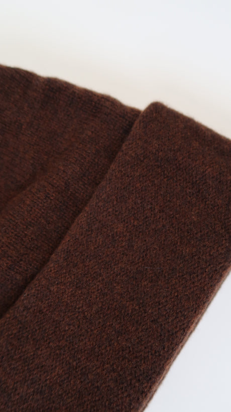 כובע צמר חום