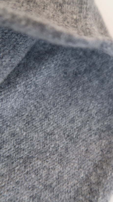 כובע צמר אפור