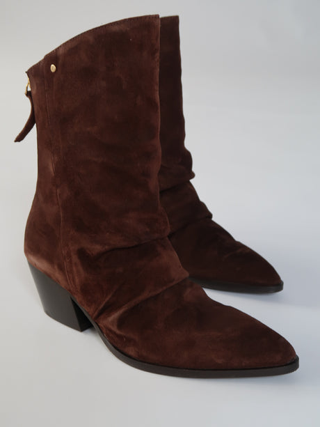 Santino Brown Suede