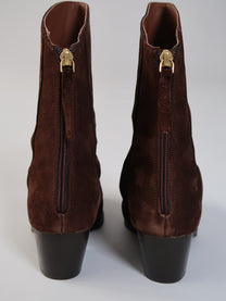 Santino Brown Suede