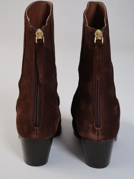 Santino Brown Suede