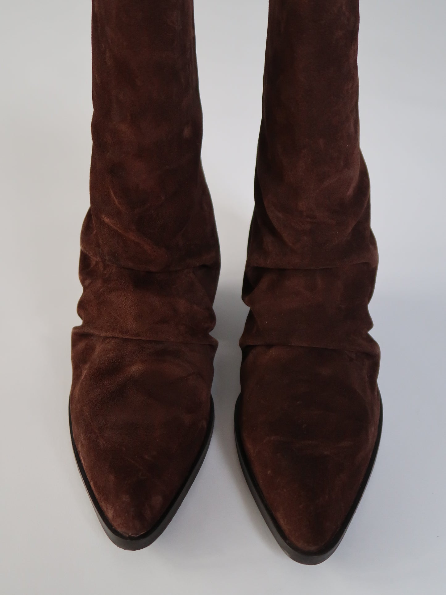 Santino Brown Suede