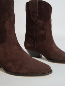 Kery Suede Brown