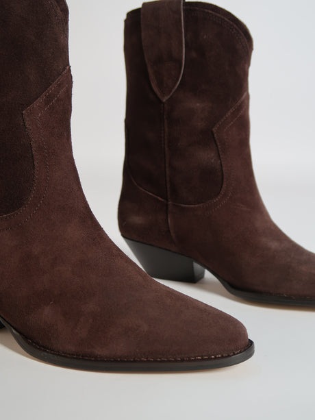 Kery Suede Brown